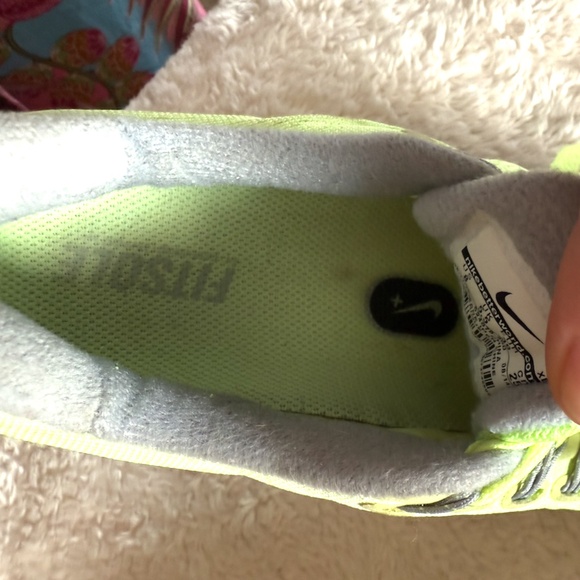 NEON YELLOW NIKE LUNARLON LUNATGLIDE 4 Size 8 - Picture 6 of 8